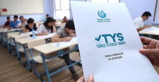 YEE Türkçe Yeterlilik Sınavı başvuruları başlıyor